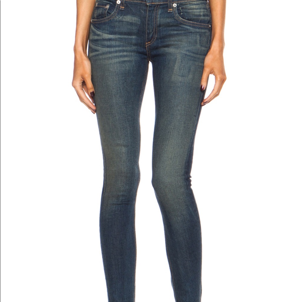 Rag and Bone Kingsland Skinny Jeans